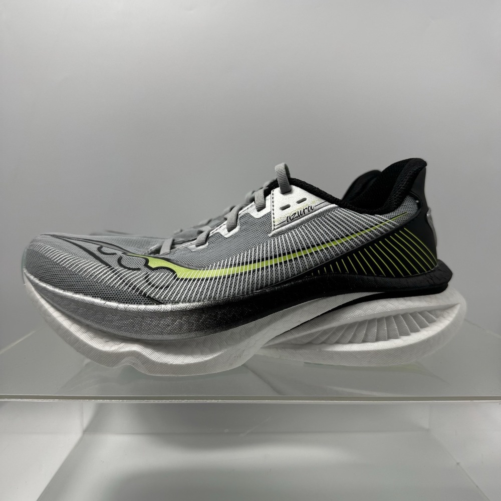 Saucony Endorphin Azura Grey Metallic S21070-103 Running Men's 7 / Women's 8.5